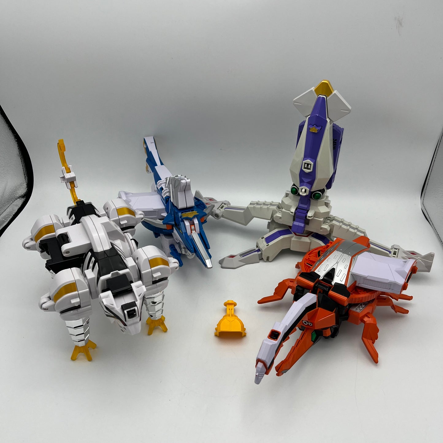 Samurai Gigazord & Shark Zord Set/Power Rangers Samurai - DX Samurai Ha-Oh/Shinkenger