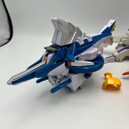 Samurai Gigazord & Shark Zord Set/Power Rangers Samurai - DX Samurai Ha-Oh/Shinkenger