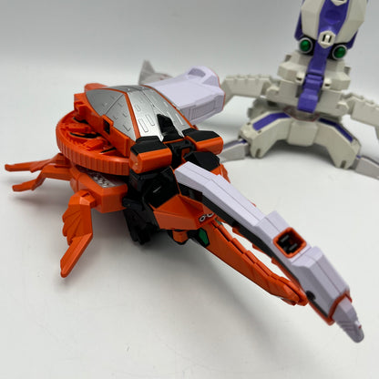 Samurai Gigazord & Shark Zord Set/Power Rangers Samurai - DX Samurai Ha-Oh/Shinkenger