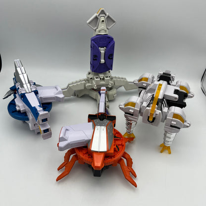 Samurai Gigazord & Shark Zord Set/Power Rangers Samurai - DX Samurai Ha-Oh/Shinkenger