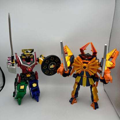 Samurai Gigazord & Shark Zord Set/Power Rangers Samurai - DX Samurai Ha-Oh/Shinkenger