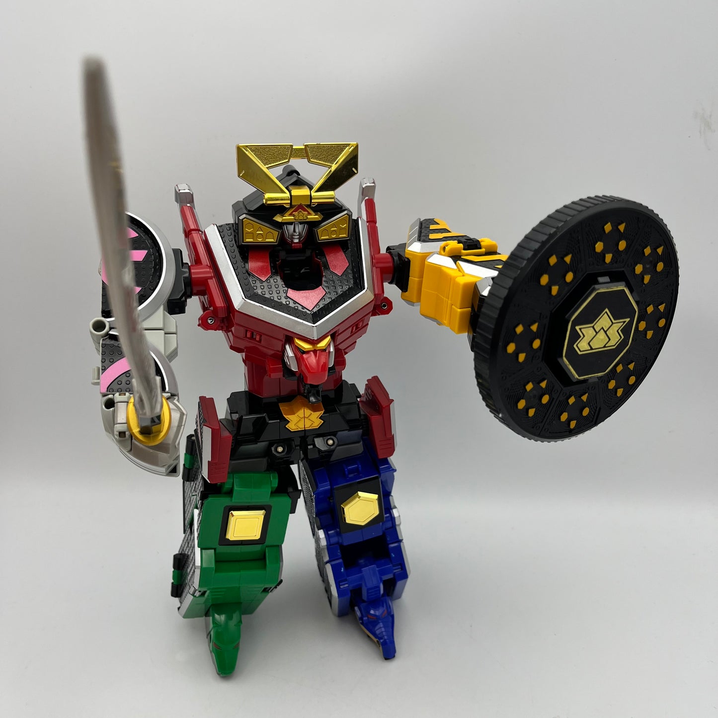Samurai Gigazord & Shark Zord Set/Power Rangers Samurai - DX Samurai Ha-Oh/Shinkenger