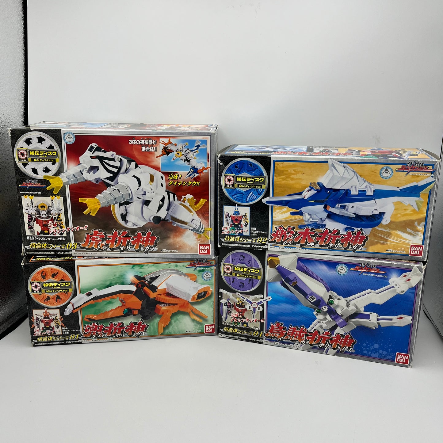 Samurai Gigazord & Shark Zord Set/Power Rangers Samurai - DX Samurai Ha-Oh/Shinkenger
