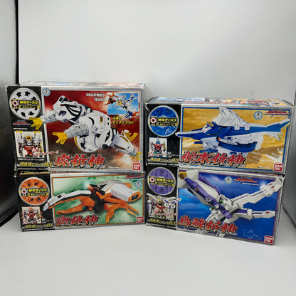 Samurai Gigazord & Shark Zord Set/Power Rangers Samurai - DX Samurai Ha-Oh/Shinkenger