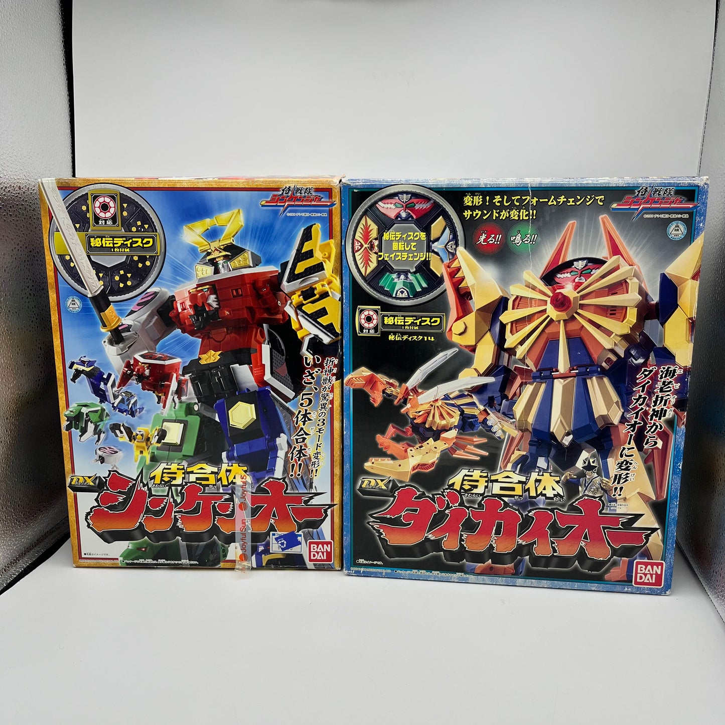 Samurai Gigazord & Shark Zord Set/Power Rangers Samurai - DX Samurai Ha-Oh/Shinkenger