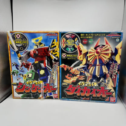 Samurai Gigazord & Shark Zord Set/Power Rangers Samurai - DX Samurai Ha-Oh/Shinkenger