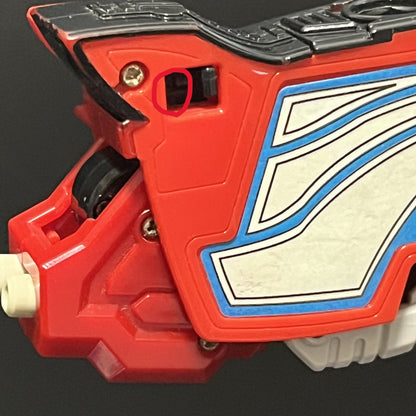 High Octane Megazord/Power Rangers RPM