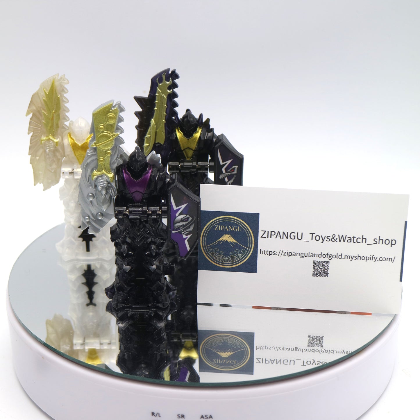 Ryusoul Key Kagayaki,Kurayami,Cosmo soul set/Power rangers Dino Fury