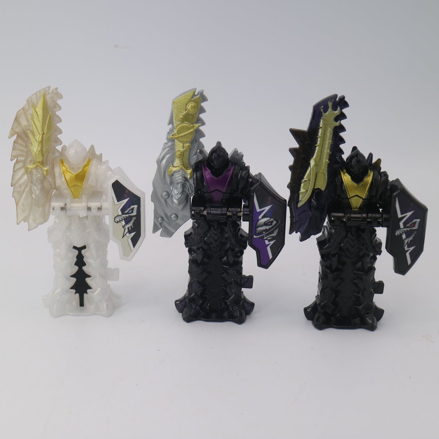 Ryusoul Key Kagayaki,Kurayami,Cosmo soul set/Power rangers Dino Fury
