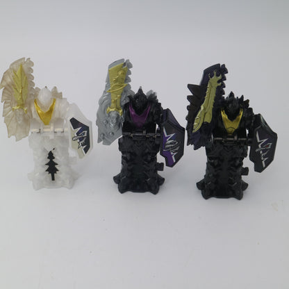 Ryusoul Key Kagayaki,Kurayami,Cosmo soul set/Power rangers Dino Fury