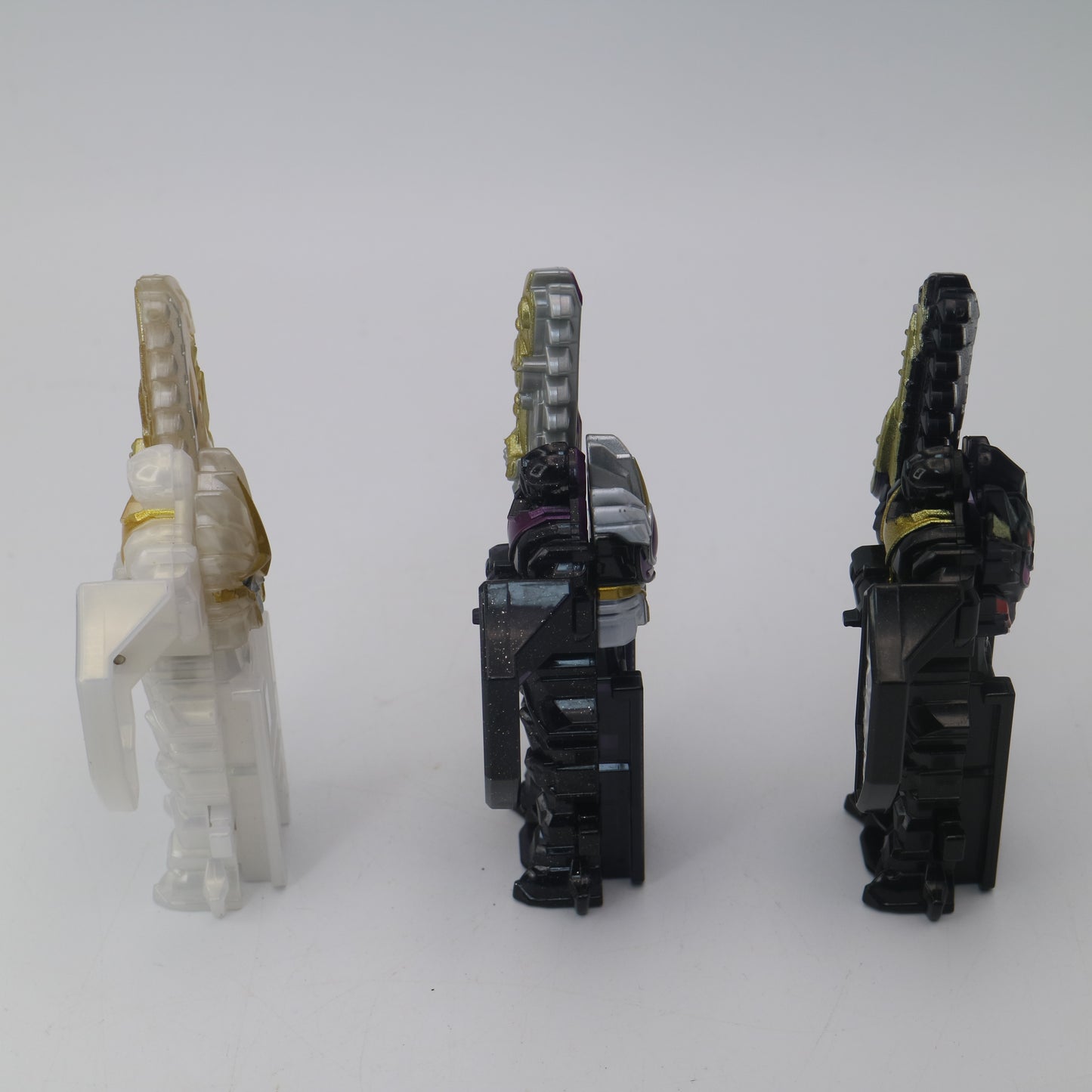 Ryusoul Key Kagayaki,Kurayami,Cosmo soul set/Power rangers Dino Fury