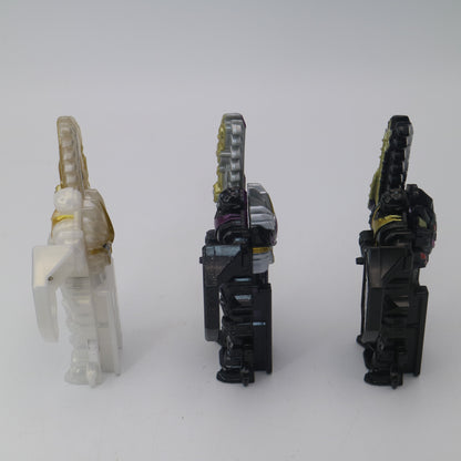 Ryusoul Key Kagayaki,Kurayami,Cosmo soul set/Power rangers Dino Fury