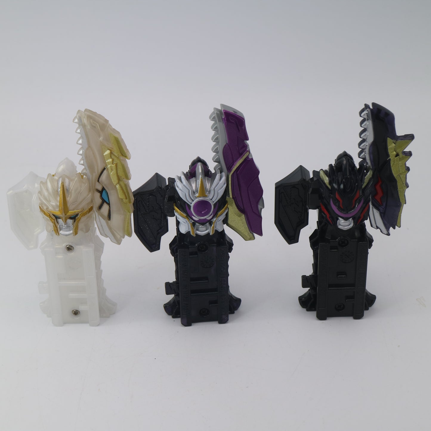 Ryusoul Key Kagayaki,Kurayami,Cosmo soul set/Power rangers Dino Fury