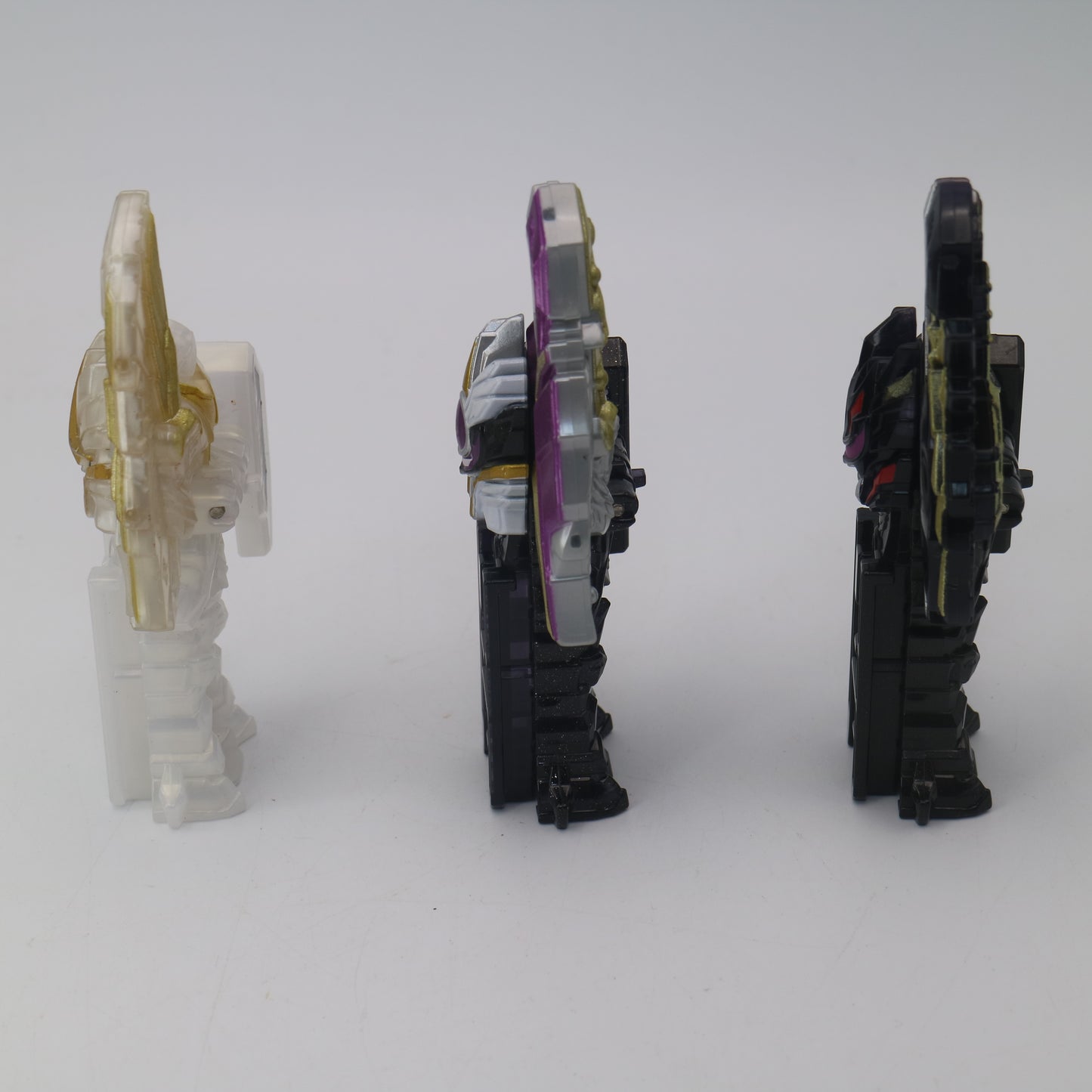 Ryusoul Key Kagayaki,Kurayami,Cosmo soul set/Power rangers Dino Fury