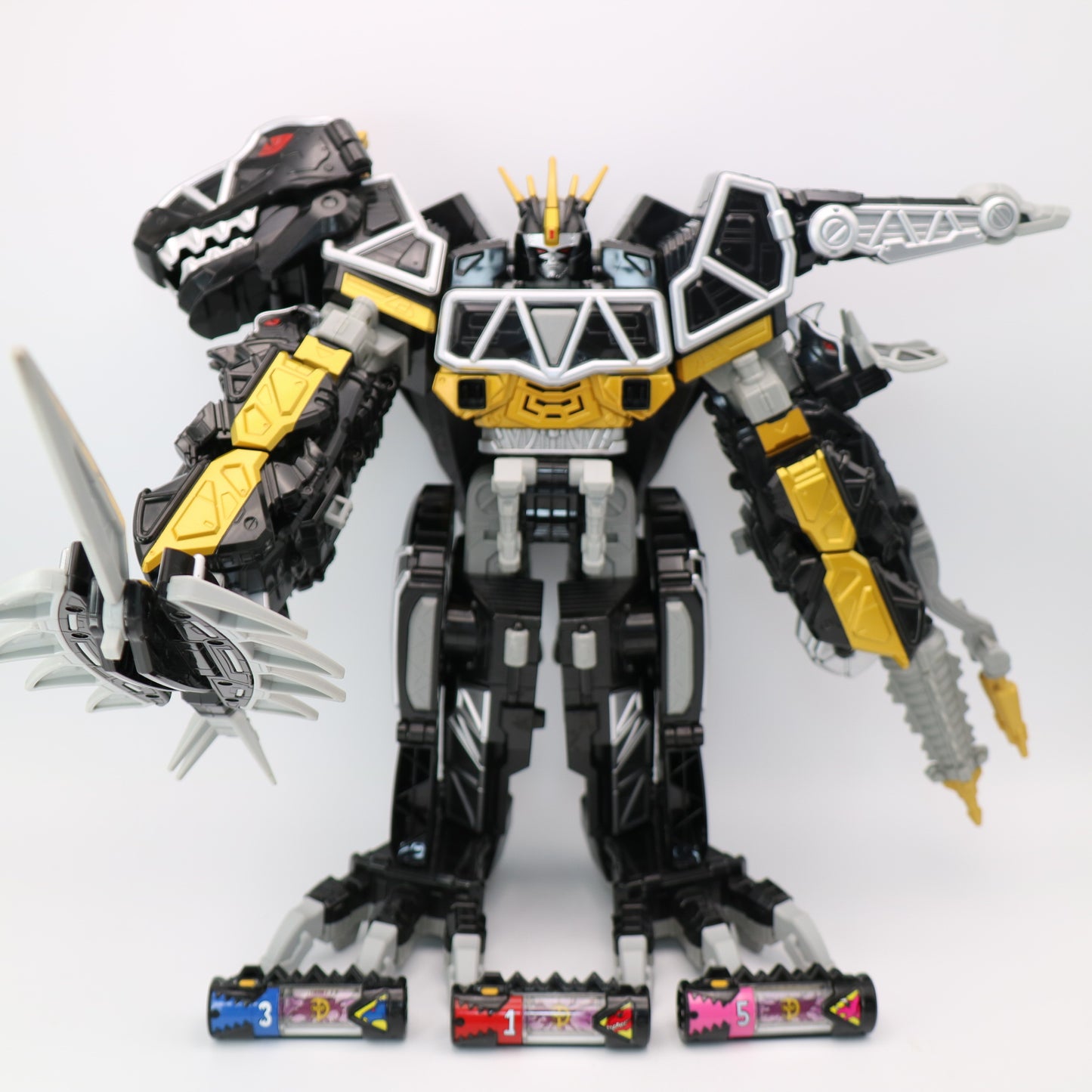 Black Dino Charge Megazord/Power Rangers Dino Charge-Black Kyoryuzin (Kyoryujin) - Japanese Exclusive - Zyuden Sentai Kyoryuger Megazord