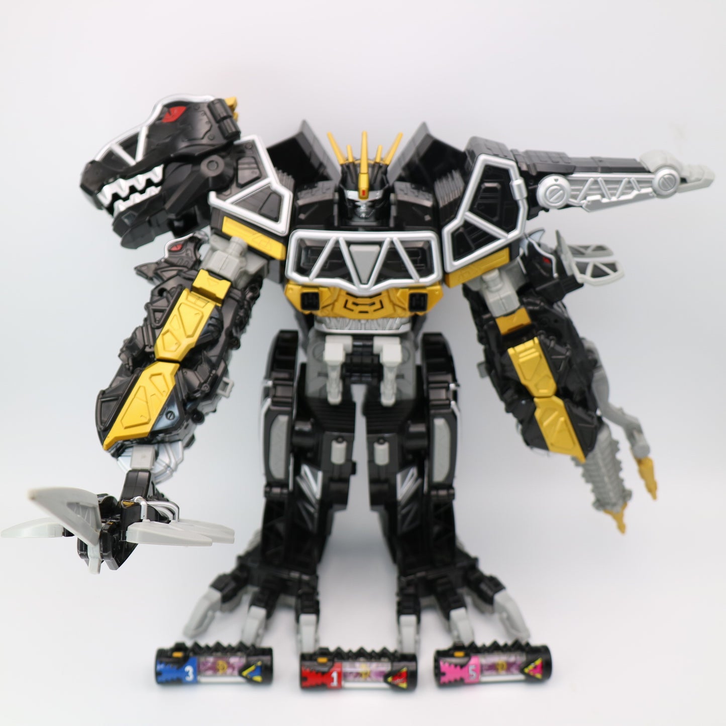 Black Dino Charge Megazord/Power Rangers Dino Charge-Black Kyoryuzin (Kyoryujin) - Japanese Exclusive - Zyuden Sentai Kyoryuger Megazord