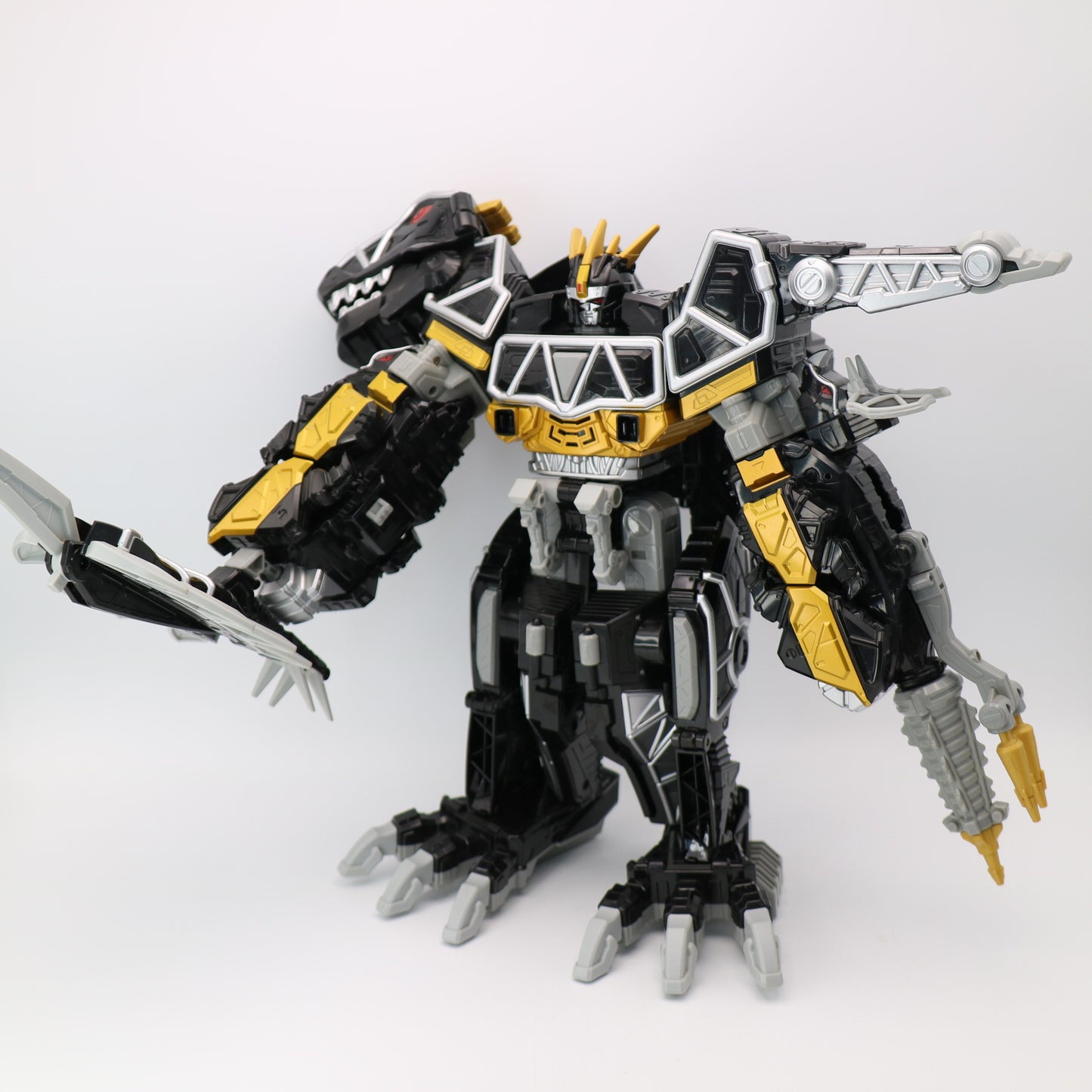Black Dino Charge Megazord/Power Rangers Dino Charge-Black Kyoryuzin (Kyoryujin) - Japanese Exclusive - Zyuden Sentai Kyoryuger Megazord