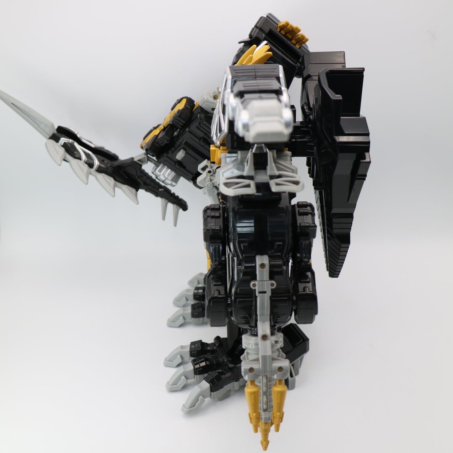 Black Dino Charge Megazord/Power Rangers Dino Charge-Black Kyoryuzin (Kyoryujin) - Japanese Exclusive - Zyuden Sentai Kyoryuger Megazord