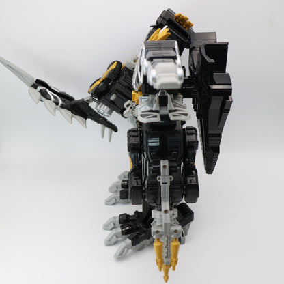 Black Dino Charge Megazord/Power Rangers Dino Charge-Black Kyoryuzin (Kyoryujin) - Japanese Exclusive - Zyuden Sentai Kyoryuger Megazord