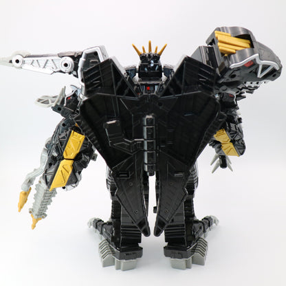 Black Dino Charge Megazord/Power Rangers Dino Charge-Black Kyoryuzin (Kyoryujin) - Japanese Exclusive - Zyuden Sentai Kyoryuger Megazord