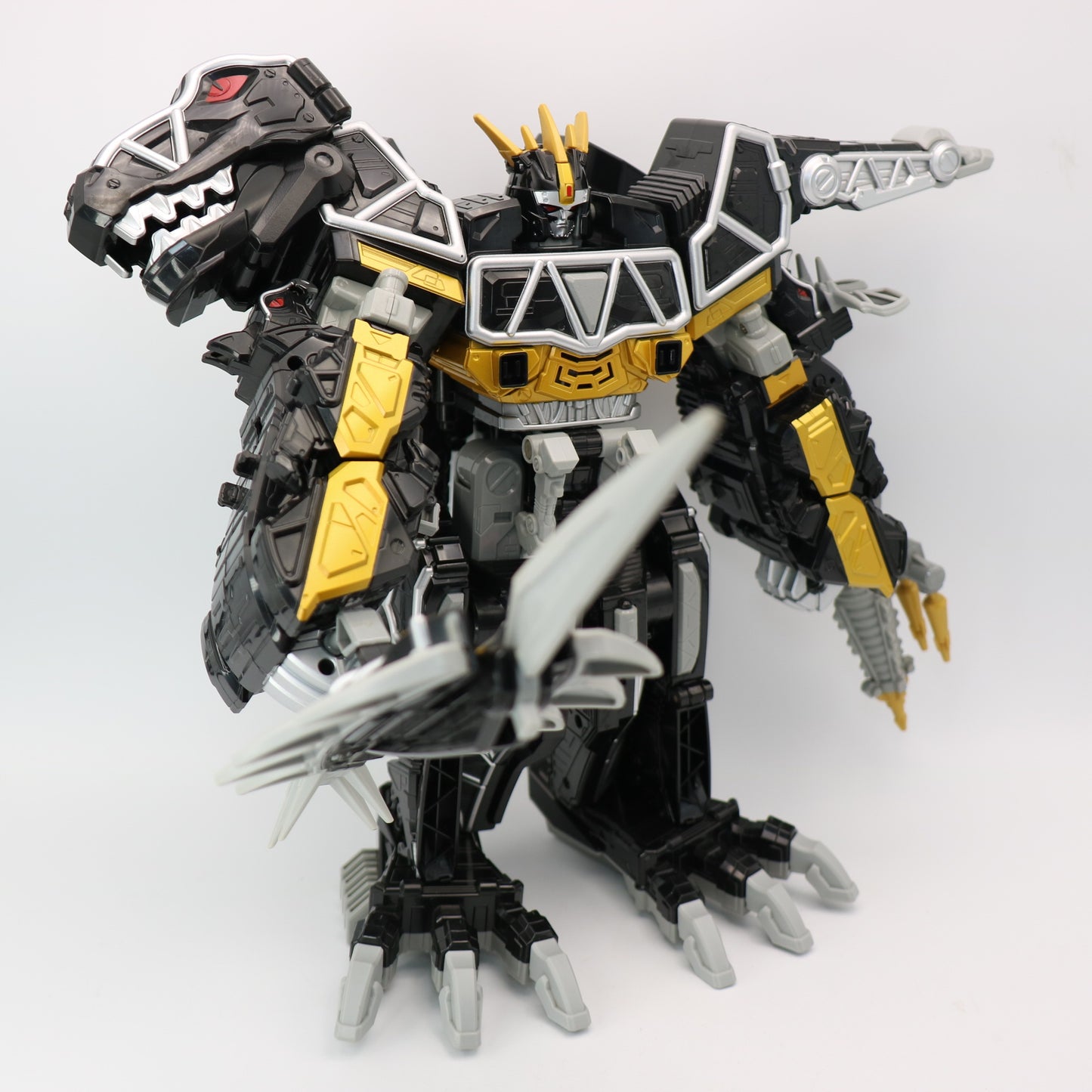 Black Dino Charge Megazord/Power Rangers Dino Charge-Black Kyoryuzin (Kyoryujin) - Japanese Exclusive - Zyuden Sentai Kyoryuger Megazord