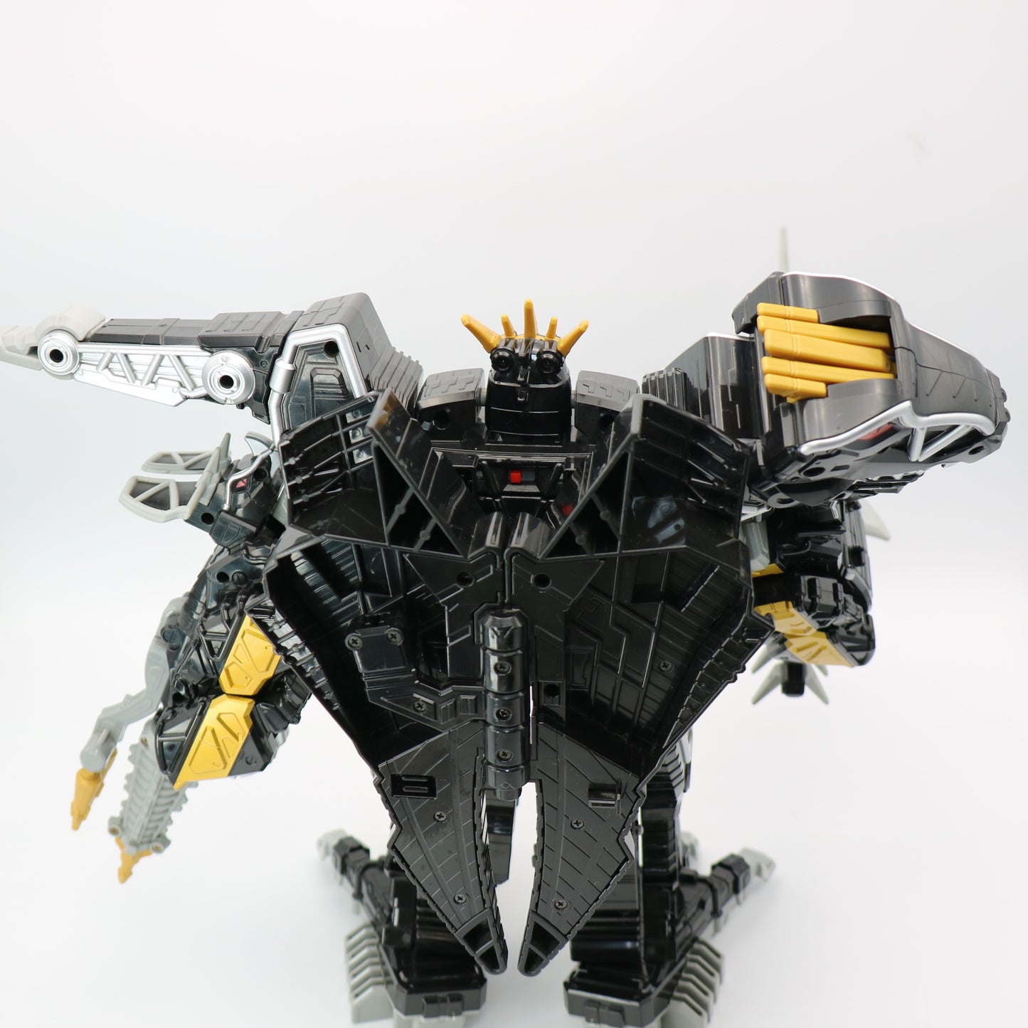 Black Dino Charge Megazord/Power Rangers Dino Charge-Black Kyoryuzin (Kyoryujin) - Japanese Exclusive - Zyuden Sentai Kyoryuger Megazord