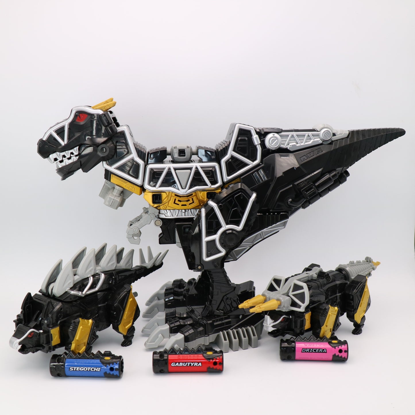 Black Dino Charge Megazord/Power Rangers Dino Charge-Black Kyoryuzin (Kyoryujin) - Japanese Exclusive - Zyuden Sentai Kyoryuger Megazord
