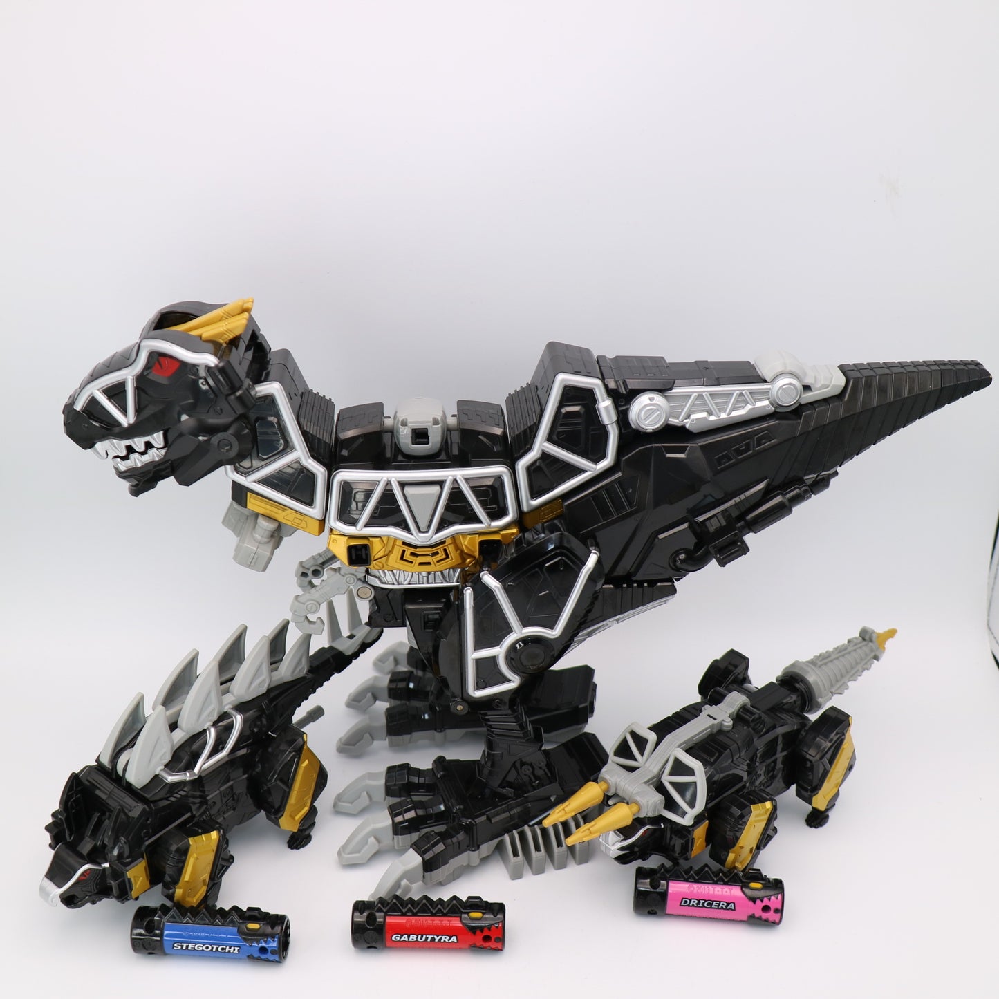 Black Dino Charge Megazord/Power Rangers Dino Charge-Black Kyoryuzin (Kyoryujin) - Japanese Exclusive - Zyuden Sentai Kyoryuger Megazord