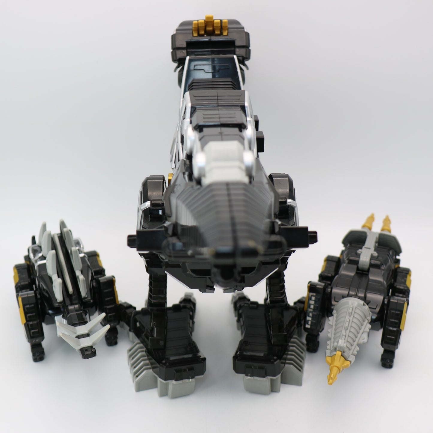 Black Dino Charge Megazord/Power Rangers Dino Charge-Black Kyoryuzin (Kyoryujin) - Japanese Exclusive - Zyuden Sentai Kyoryuger Megazord