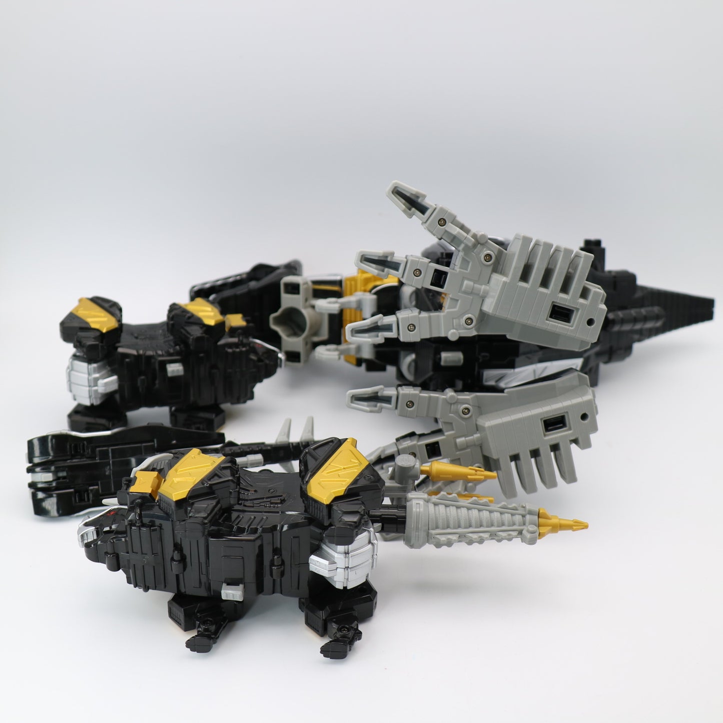 Black Dino Charge Megazord/Power Rangers Dino Charge-Black Kyoryuzin (Kyoryujin) - Japanese Exclusive - Zyuden Sentai Kyoryuger Megazord