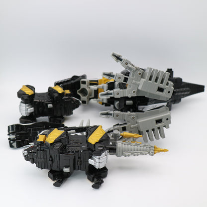 Black Dino Charge Megazord/Power Rangers Dino Charge-Black Kyoryuzin (Kyoryujin) - Japanese Exclusive - Zyuden Sentai Kyoryuger Megazord