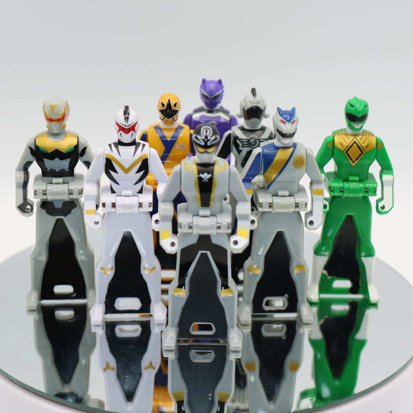 Legendary Silver Morpher Ranger key set/Power rangers Super Mega Force