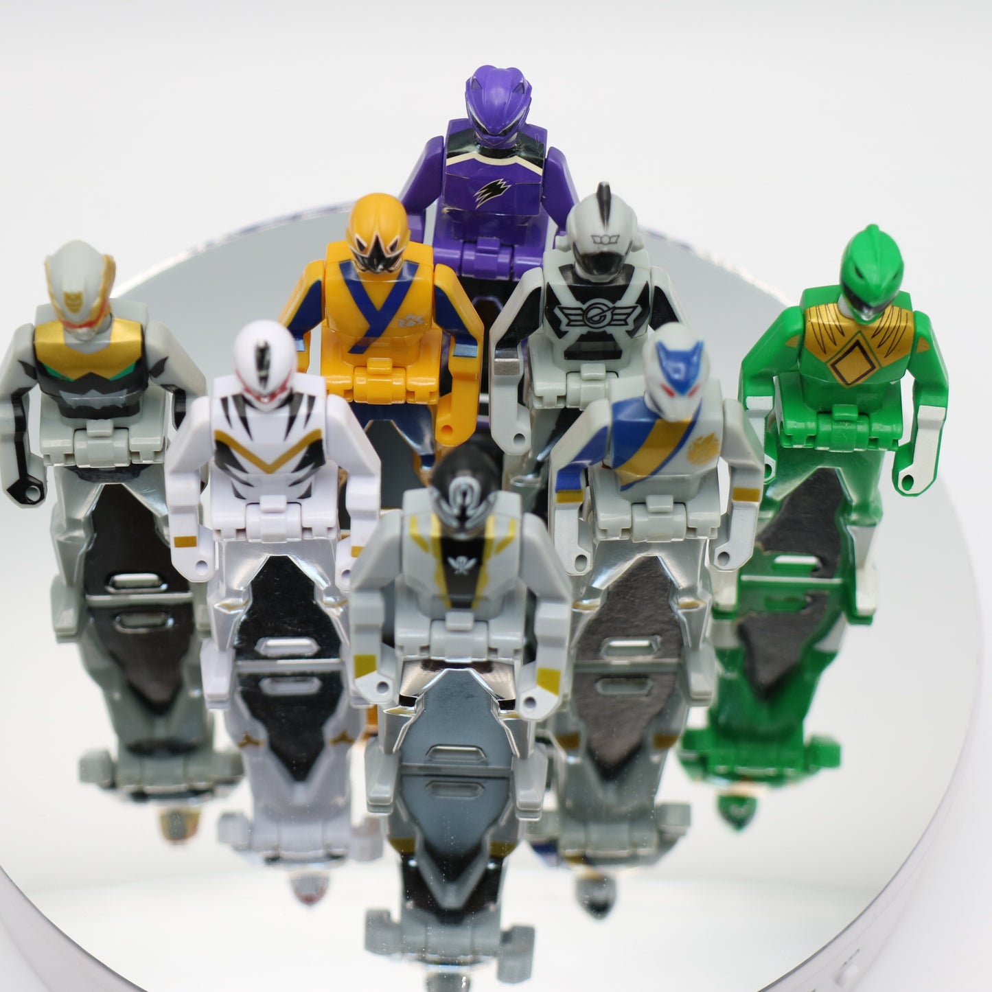 Legendary Silver Morpher Ranger key set/Power rangers Super Mega Force