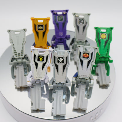 Legendary Silver Morpher Ranger key set/Power rangers Super Mega Force