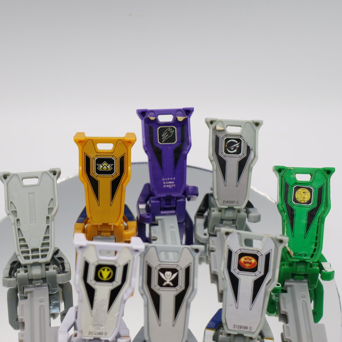 Legendary Silver Morpher Ranger key set/Power rangers Super Mega Force