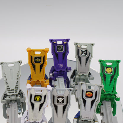 Legendary Silver Morpher Ranger key set/Power rangers Super Mega Force