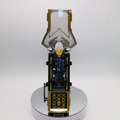 Legendary Silver Morpher Ranger key set/Power rangers Super Mega Force