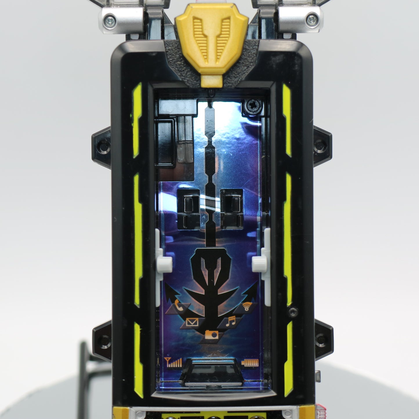 Legendary Silver Morpher Ranger key set/Power rangers Super Mega Force