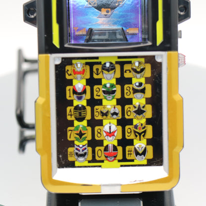 Legendary Silver Morpher Ranger key set/Power rangers Super Mega Force