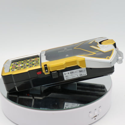 Legendary Silver Morpher Ranger key set/Power rangers Super Mega Force