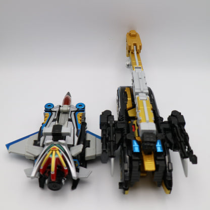 Striker Megazord/Power Rangers Beast Morphers-Japanese ver.Buster Hercules Go-Busters