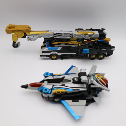 Striker Megazord/Power Rangers Beast Morphers-Japanese ver.Buster Hercules Go-Busters