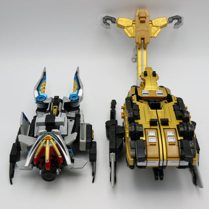 Striker Megazord/Power Rangers Beast Morphers-Japanese ver.Buster Hercules Go-Busters