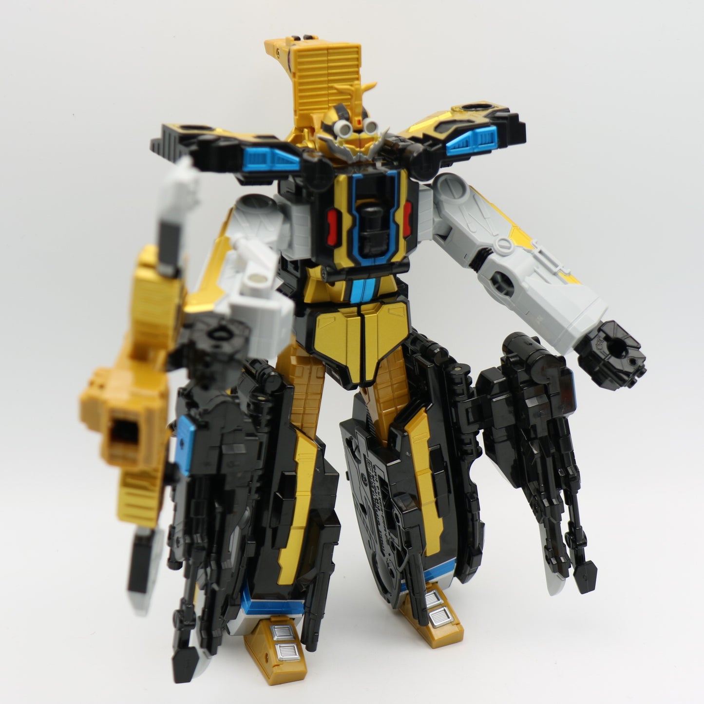 Striker Megazord/Power Rangers Beast Morphers-Japanese ver.Buster Hercules Go-Busters