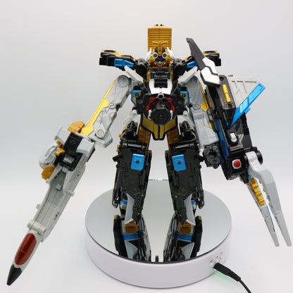 Striker Megazord/Power Rangers Beast Morphers-Japanese ver.Buster Hercules Go-Busters