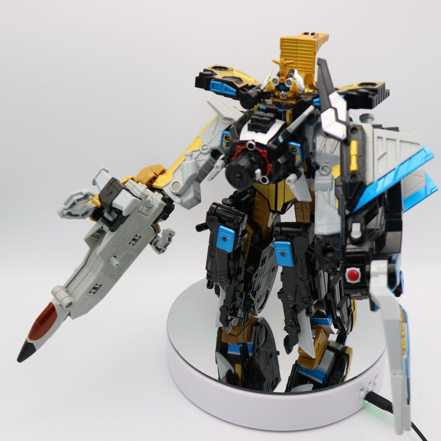 Striker Megazord/Power Rangers Beast Morphers-Japanese ver.Buster Hercules Go-Busters