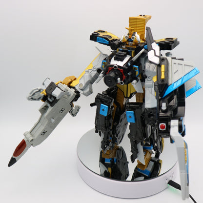 Striker Megazord/Power Rangers Beast Morphers-Japanese ver.Buster Hercules Go-Busters