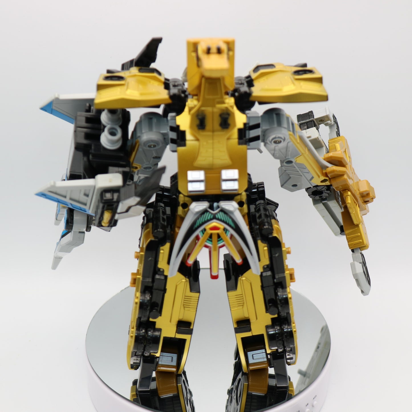 Striker Megazord/Power Rangers Beast Morphers-Japanese ver.Buster Hercules Go-Busters