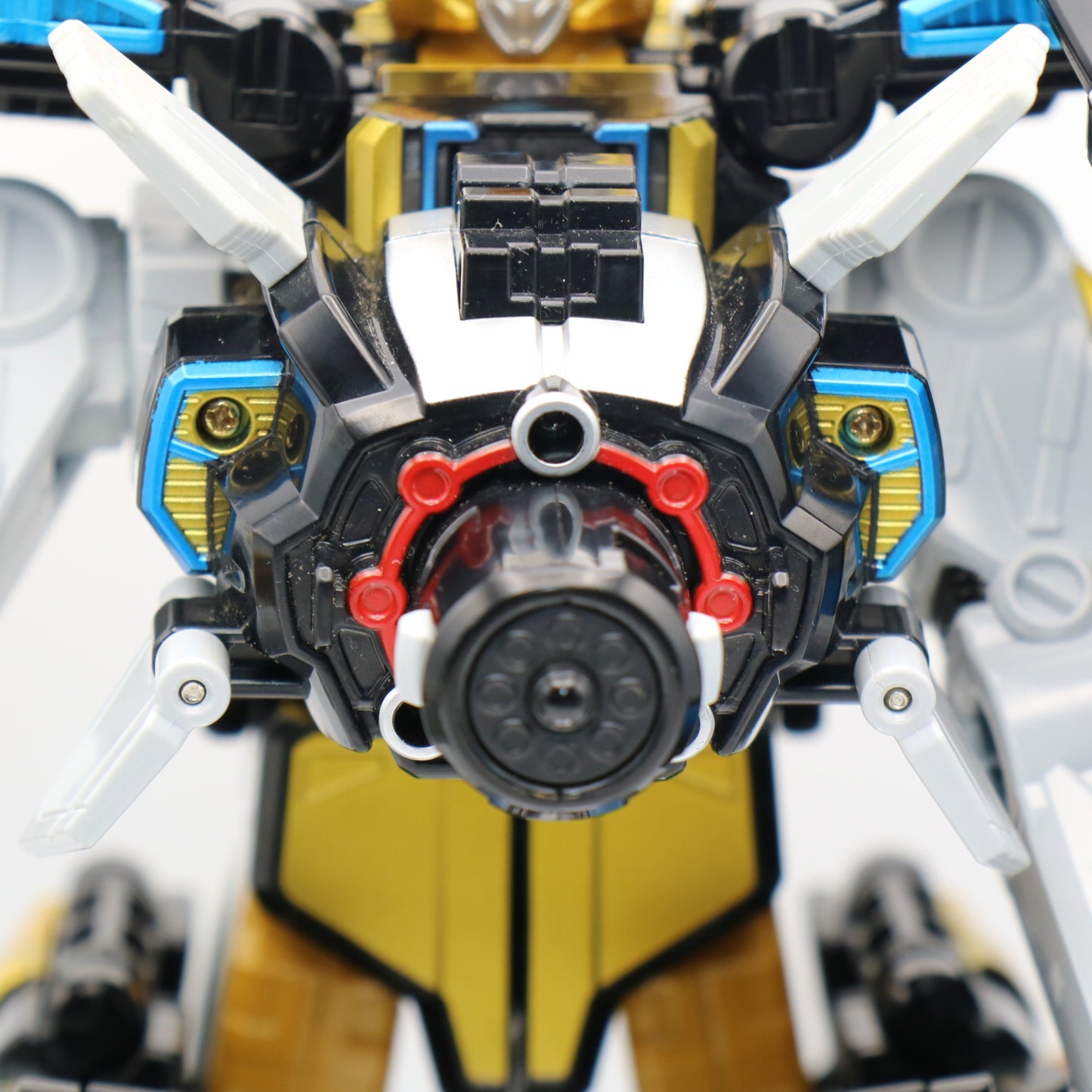 Striker Megazord/Power Rangers Beast Morphers-Japanese ver.Buster Hercules Go-Busters