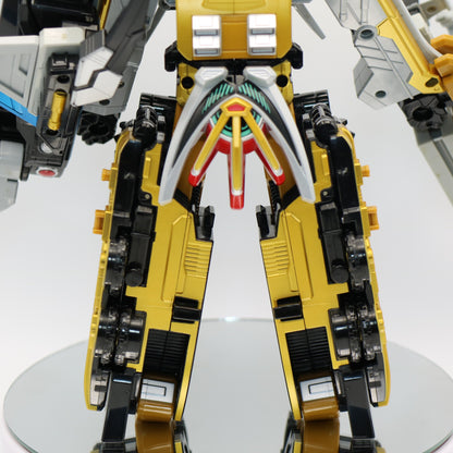 Striker Megazord/Power Rangers Beast Morphers-Japanese ver.Buster Hercules Go-Busters